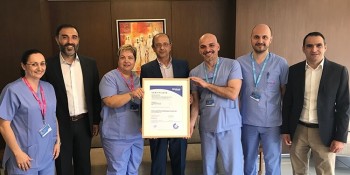 ISO Certification by Certification Body TÜV HELLAS